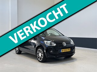 Volkswagen Up 1.0 high up! Automaat | Navigatie | Panorama | Airco | Lederen bekleding |