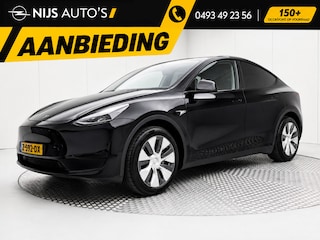 Tesla Model Y RWD 58 kWh | afneembare trekhaak | Autopilot | Panoramadak | Camera 360 | Nederlandse Auto