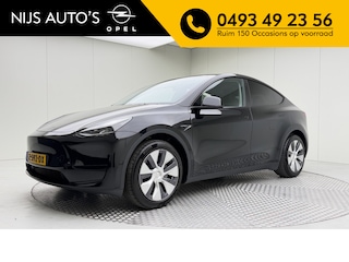 Tesla Model Y RWD 58 kWh | afneembare trekhaak | Autopilot | Panoramadak | Camera 360 | Nederlandse Auto