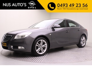 Opel Insignia 1.6 T Edition | afn. tekhaak | climate control | pdc v/a | navigatie | cruise control | bluetooth telefoon | radio cd | dealer onderhouden