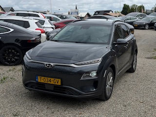 Hyundai Kona EV Fashion Sky 64 kWh 500+ Bereik VolOptie StoelKoeling Verwarming ACC Lane Assist Leer Nette Auto