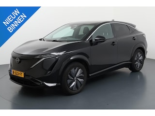 Nissan Ariya ADVANCE 66 kWh (99% SOH) I AUTOMAAT I P-CAMERA I WARMTEPOMP I CLIMATE CONTROL I APPLE CARPLAY