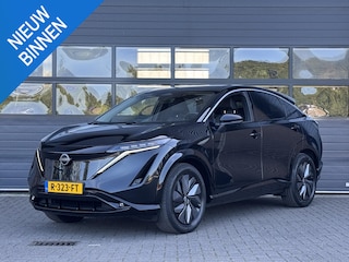 Nissan Ariya ADVANCE 66 kWh (99% SOH) I AUTOMAAT I P-CAMERA I WARMTEPOMP I CLIMATE CONTROL I APPLE CARPLAY