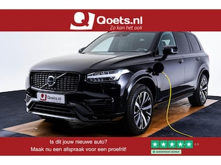 Volvo XC90 2.0 T8 Recharge AWD R-Design Panoramadak - Trekhaak - Head-up - Adaptive Cruise Control - Harman Kardon - Nappa leder