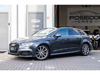 Audi A3 SPORTBACK 1.4 TFSI 3X S-LINE | PANO | KEYLESS | VIRTUAL | B&O | LED | STOELVERWARMING | BOMVOLL!!