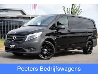 Mercedes-Benz Vito 116 CDI L2 Black Edition Cruise, Carplay, LED, 164pk, Sensoren, Multimedia, Automaat, NAVI, Uniek!