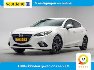 Mazda 3 2.0 HP GT-M [ Leder Navi Adapt. cruise Bose]