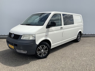 Volkswagen Transporter Marge !! 2.5 TDI 340 Trendline Dub Cab 6 Pers Airco Cruise Trekhaak 2500 kg Alu Velg L.V Veer Gebroken . Euro 4 Export