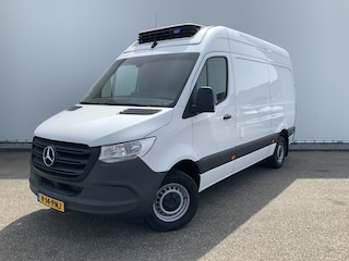 Mercedes-Benz Sprinter 315 1.9 CDI L2H2 Koel/Vries Dualtemp ! Dag&Nacht Airco Camera. 1e Deel D.164/B.117/H.180 cm 2 Deel L.190/B.154/h.180 cm.Koeling werkt 100%  -17gr Euro 6