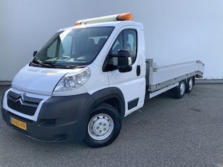 Citroën Jumper 35 3.0 HDI L3 & Veldhuizen P37-4 .4700 kg 3 Zits Bak Maat L.500 / B.210 Euro 4