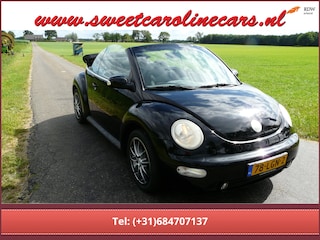 Volkswagen Beetle New Cabriolet 1.4 Highline,Airco,Elec.pakket,Lmv's!