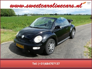 Volkswagen Beetle New Cabriolet 1.4 Highline,Airco,Elec.pakket,Lmv's!