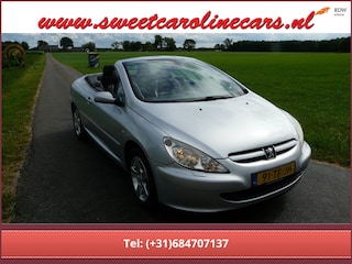Peugeot 307 CC 2.0-16V,Airco,Leder,Elec.pakket,Lmv's!
