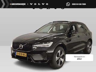 Volvo XC60 2.0 T6 Plug-in hybrid AWD Plus Dark | SOH:98% | Trekhaak | Memory | Power Seats | Adaptieve Cruise | Schuif/kantel Panoramadak | Standkachel | Stoel/Stuur verwarming | Keyless entry/start |