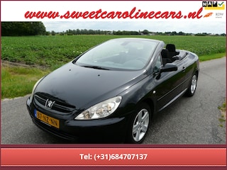 Peugeot 307 CC 2.0-16V,Airco,Elec.pakket,Lmv's,grootbeeld Navi/achteruit rij camera!