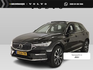 Volvo XC60 2.0 T6 Plug-in hybrid AWD Plus Bright | SOH: 100% | Trekhaak | Memory | Power Seats | Adaptieve Cruise | Schuif/kantel Panoramadak | Standkachel | Stoel/Stuur verwarming | Keyless entry/start | Harman/Kardon |