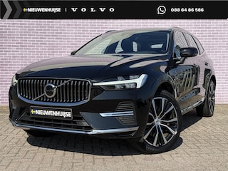 Volvo XC60 2.0 T6 Plug-in hybrid AWD Plus Bright | SOH: 100% | Trekhaak | Memory | Power Seats | Adaptieve Cruise | Schuif/kantel Panoramadak | Standkachel | Stoel/Stuur verwarming | Keyless entry/start | Harman/Kardon |