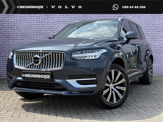 Volvo XC90 2.0 T8 Recharge AWD Inscription | Long Range | SOH: 99% | Trekhaak | 360º Camera | Stoel/stuurverwarming | Harman/Kardon | Memory | Power Seats | Adaptieve Cruise | Standkachel | Extra getint glas | Draadloze lader |