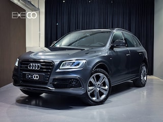 Audi Q5 2.0 TFSI quattro 3x S-Line Adrenalin Sport|Pano|Dealer ondh|NAP|Trekhaak|Cruise|Climate|Navi