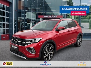 Volkswagen T-Cross 1.5 TSI DSG R-LINE AFN.TREKHAAK/CAMERA/IQ-LIGHTS/STOELVERW/CARPLAY