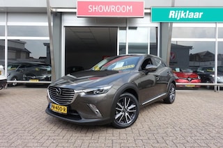Mazda CX-3 2.0 SKYACTIVE-G 120 GT-M AUTOMAAT Trekhaak 100%NL (All-in prijs)