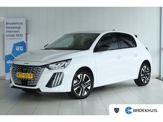 Peugeot 208 1.2 Hybrid 110 e-DCS6 Allure | Cruise Control | 360 Camera | Navigatie | Carplay | Climate | LED | Dodehoekbewaking