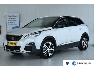 Peugeot 3008 1.6 HYbrid4 300PK GT | Adapt. Cruise | 360 Camera | Massage | Memory | LED | 19 Inch | Stoelverwarming | Dodehoekdetectie