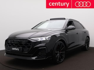 Audi Q8 60 TFSI e quattro Pro Line S Competition | S Line | trekhaak | B&O | advanced onderstel | panoramadak | 23"