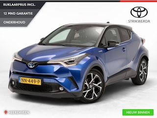 Toyota C-HR 1.8 Hybrid Bi-Tone Plus | Rijklaarprijs | Volledige dealerhistorie | JBL-Audio | Trekhaak |