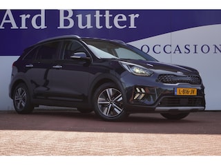 Kia Niro 1.6 GDi DynamicPlusLine+Leder+breed-Navigatie+camera+stoel&stuur-verw = SUPER !!