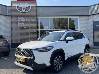 Toyota Corolla Cross HYBRID 140 STYLE STOEL/STUURVERW BLIND-SPOT NAVI APPLE/ANDROID EL-ACHTERKLEP 18" LM-VELGEN