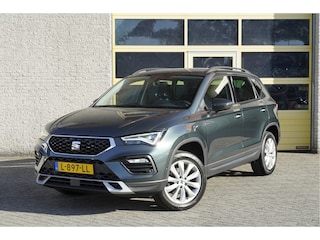 Seat Ateca 1.0 TSI Style Business Intense BJ2021 Lmv 17" | Led V+A | Pdc | Achteruitrijcamera | App-Connect | Navi | Virtual cockpit | Climate control | Cruise control | Verwarmde voorstoelen | Extra getint glas