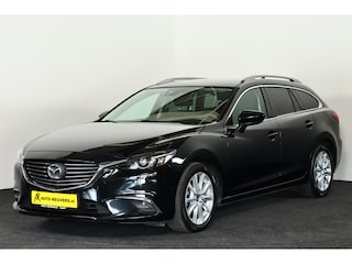 Mazda 6 Sportbreak 2.0 SkyActiv-G 165 Skylease+ / LED / Aut / Trekhaak / Navi