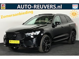 Volvo XC60 2.0 T6 Plug-in hybrid AWD Ultimate Black Edition / Opendak / Harmankardon / Memory / Trekhaak