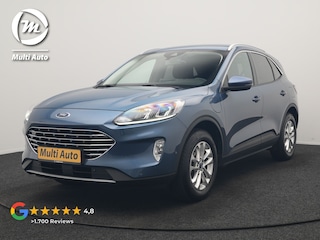 Ford Kuga 2.5 PHEV Titanium 225pk Dealer O.H | Adaptive Cruise | 360 Camera | BLIS | Stoelen & Stuur Verwarmd | Keyless | Pilot Assist | Navigatie | Apple Carplay | Virtual | DAB | 17"L.M | Plug In Hybrid |