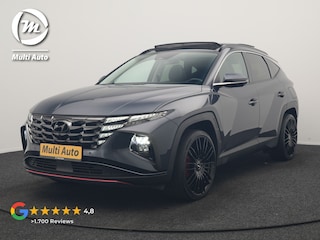 Hyundai Tucson 1.6 T-GDI PHEV Premium Sky 4WD 266pk Dealer O.H | Trekhaak Afn. | Panodak | 360 Camera | Adaptive Cruise | Krell Audio | Lederen Sportstoelen Memory & Ventilatie | Apple Carplay | Keyless | Stoelen & Stuur verwarmd | BLIS | Pilot Assist | Virtual | Navigatie | DAB | 21"L.M | Plug In Hybrid |