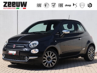 Fiat 500 1.0 Hybrid 70 PK Star | Navi | Carplay | Clima | Chrome | 16"