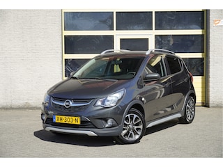 Opel Karl 1.0 Rocks 5drs Online Edition BJ2019 Lmv 15" | Led | Pdc | Side-skirts | App-Connect | Airco | Cruise control | Extra getint glas