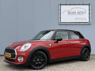 Mini Cooper 5-Deurs 1.5 Chili Business Automaat/Trekhaak/Navi/Climate.