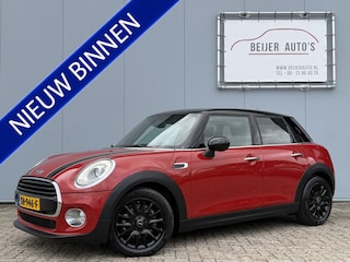 Mini Cooper 5-Deurs 1.5 Chili Business Automaat/Trekhaak/Navi/Climate.