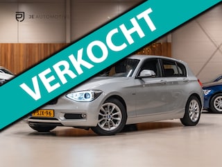BMW 116i 136PK EDE Executive, Navi, Bluetooth/Tel, Led/Xenon, Clima, Multistuur, Cruise, Volledig Onderhoud