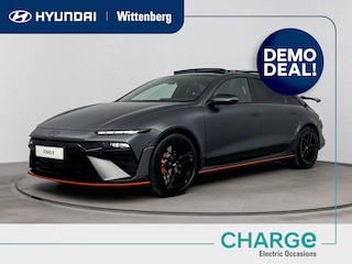 Hyundai Ioniq 6 N 84 kWh 650pk | Panoramadak | 800V | Kuipstoelen |