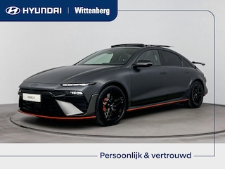 Hyundai Ioniq 6 N 84 kWh 650pk | Panoramadak | 800V | Kuipstoelen |