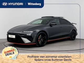 Hyundai Ioniq 6 N 84 kWh 650pk | Panoramadak | 800V | Kuipstoelen |