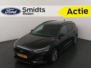 Ford Focus Wagon EcoBoost Hybrid 155pk ST Line X | AUTOMAAT | Matrix LED | Adapt. Cruise | AGR Stoel | Elektrische Achterklep | Winterpack | SYNC 4 |