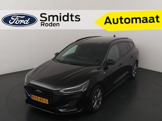 Ford Focus Wagon EcoBoost Hybrid 155pk ST Line X | AUTOMAAT | Matrix LED | Adapt. Cruise | AGR Stoel | Elektrische Achterklep | Winterpack | SYNC 4 |