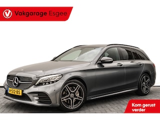 Mercedes-Benz C-klasse Estate 160 130 PK Business Solution AMG Limited | Automaat | Uniek | Ned Auto | Pareltje | | Clima | Sport Stoelen | Alcantara | Camera | Navigatie | digitaal combi-instrument |