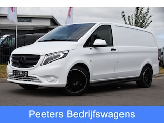 Mercedes-Benz Vito 114 CDI L2 Edition MARGE! Camera, Cruise, 190pk, Automaat, CarBolt, 2 Stoelen, LED, Uniek!