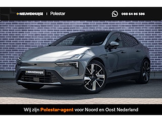 Polestar 4 Long Range Single motor Plus 100 kWh | 22kW Lader | Warmtepomp | Harman Kardon Audio | Head-up Display | 360 Graden Camera | Panoramadak | Keyless Entry | Elektrische Achterklep | Stoelverwarming | Navigatie Google Maps | Apple Carplay | Android Auto