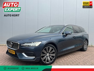 Volvo V60 2.0 T5 Inscription | Elektr. trekhaak | Lederen bekleding | Stoel-/stuurverwarming | Harman Kardon | Achteruitrijcamera